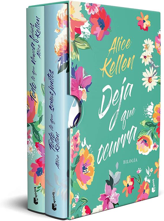 ESTUCHE DEJA QUE OCURRA (ALICE KELLEN) (Novela) (Spanish Edition)