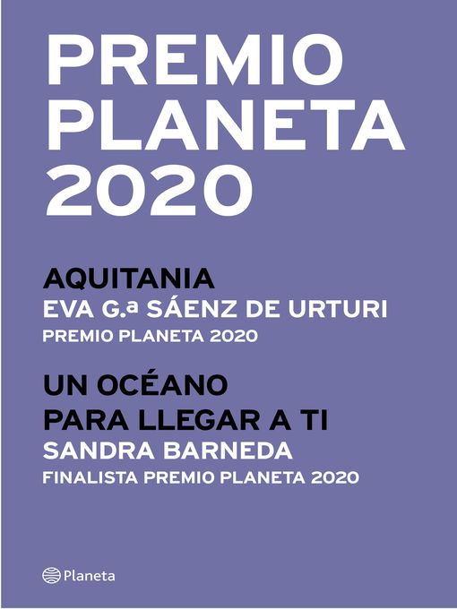 Premio Planeta 2020