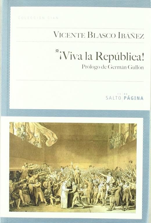 &iexcl;Viva la Rep&uacute;blica! (Cian) (Spanish Edition)