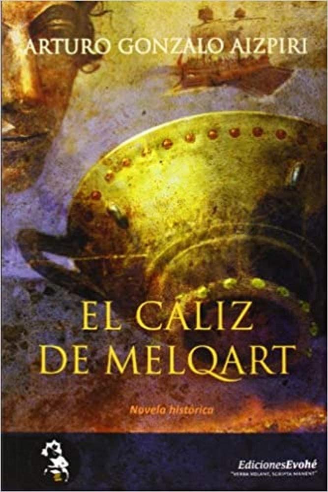 El c&aacute;liz de Melkar