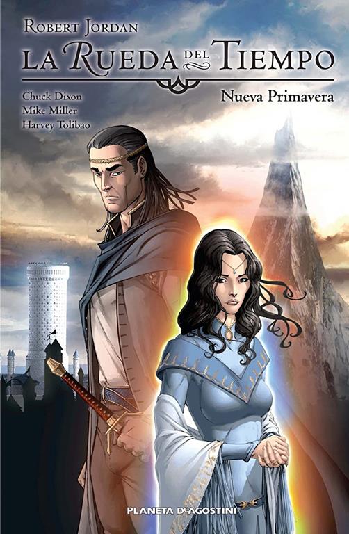La rueda del tiempo (novela gr&aacute;fica): Nueva primavera (Spanish Edition)