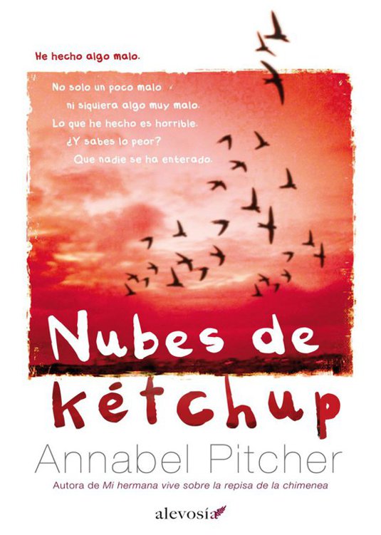 Nubes de kétchup