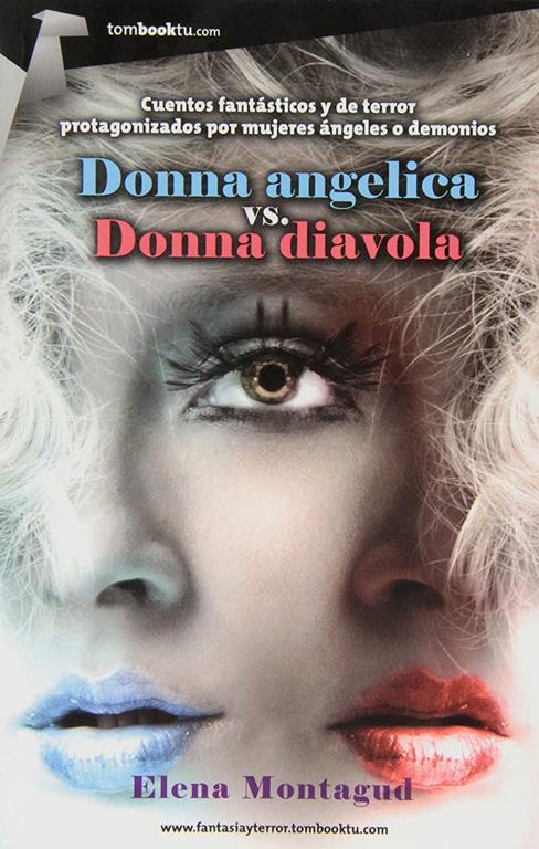 Donna angelica vs. Donna diavola (Tombooktu Fantas&iacute;a y Terror) (Spanish Edition)