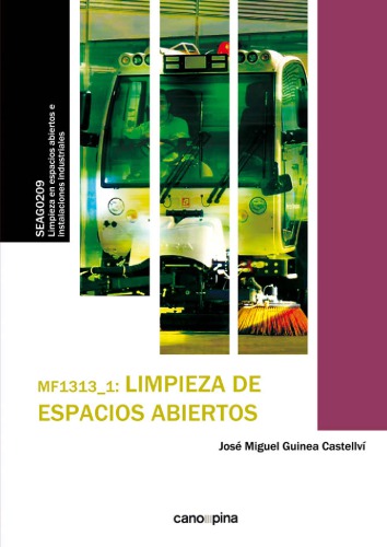 Limpieza de espacios abiertos (MF1313_1)