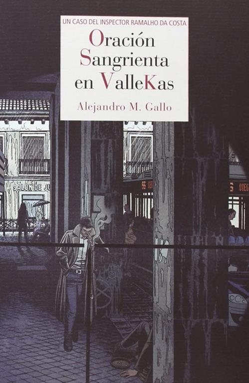 Oraci&oacute;n sangrienta en ValleKas: Un caso del inspector Ramalho da Costa (Literatura Reino de Cordelia) (Spanish Edition)