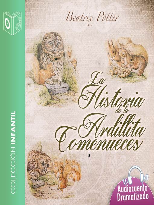 Historia de la ardillita Comenueces