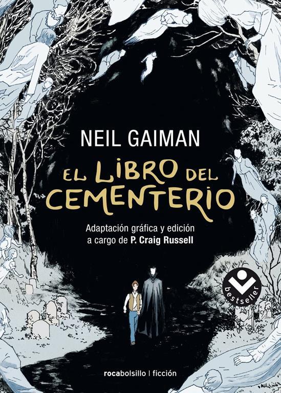 El libro del cementerio: Adaptaci&oacute;n gr&aacute;fica y edici&oacute;n a cargo de P. Craig Russell (Spanish Edition)