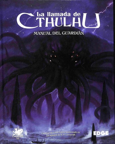 La llamada de Cthulhu. Manual del guardián