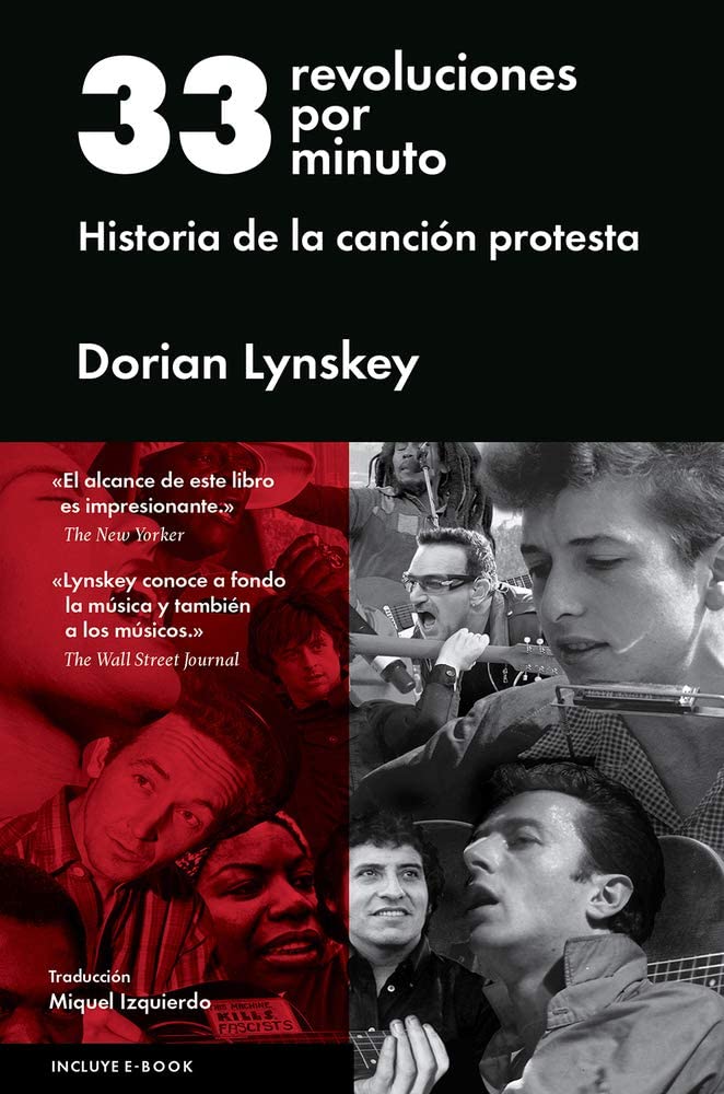 33 revoluciones por minuto: Historia de la canci&oacute;n protesta (Cultura Popular) (Spanish Edition)