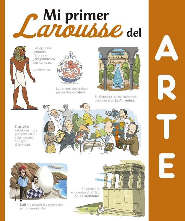 Mi Primer Larousse del arte (Spanish Edition)