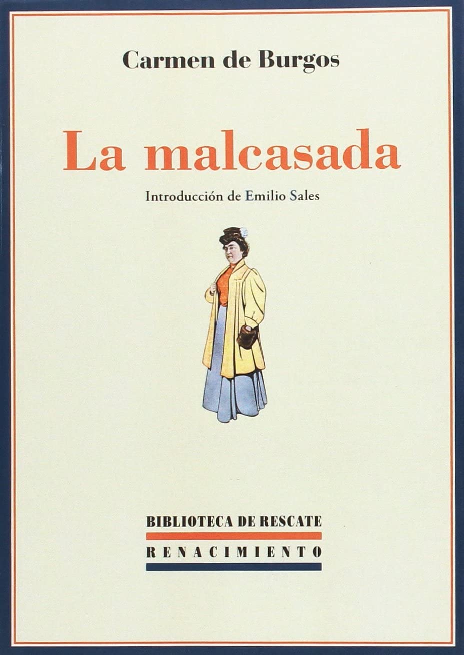 La malcasada (Biblioteca de Rescate) (Spanish Edition)