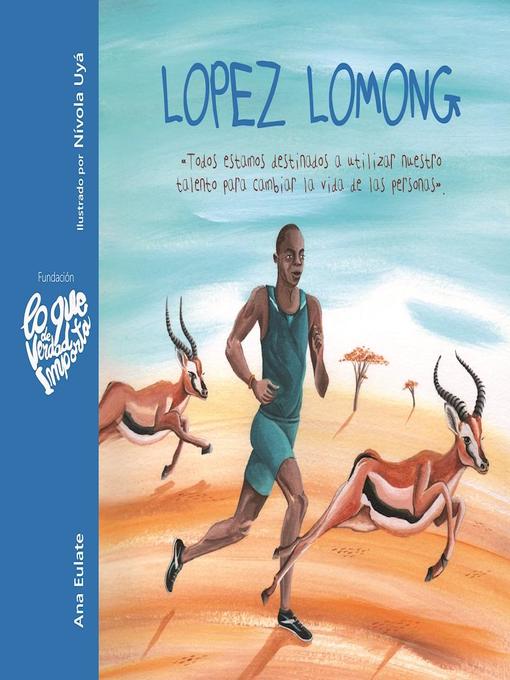 Lopez Lomong--Todos estamos destinados a utilizar nuestro talento para cambiar la vida de las personas (Lopez Lomong--We Are All Destined to Use Our Talent to Change People's Lives)