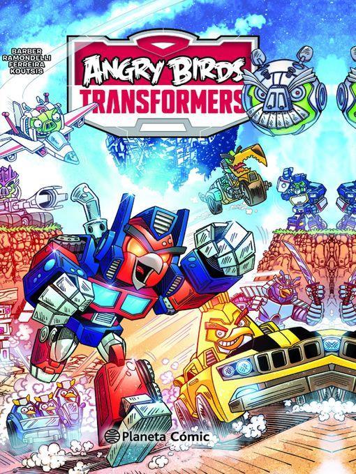 Angry Birds Transformers nº 01/02