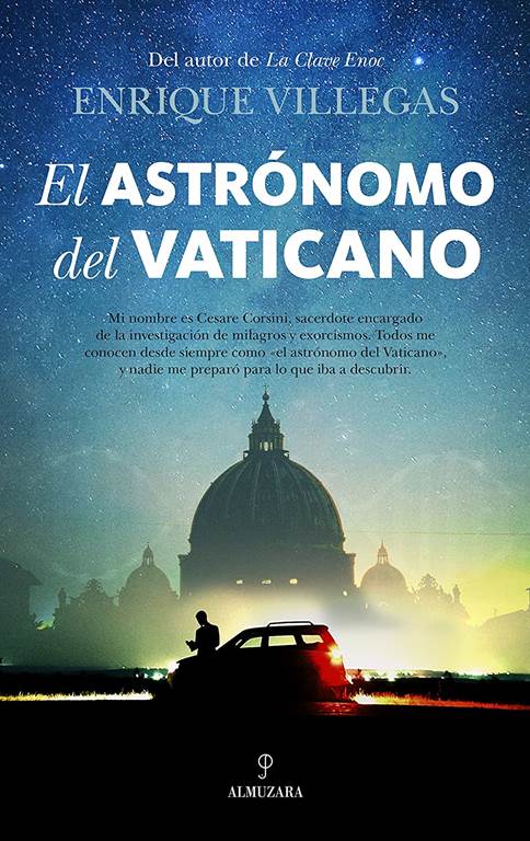 El astr&oacute;nomo del Vaticano (Novela) (Spanish Edition)