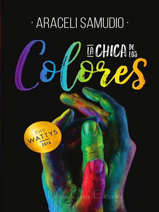 La chica de los colores