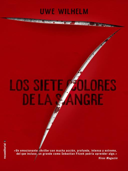 Los siete colores de la sangre