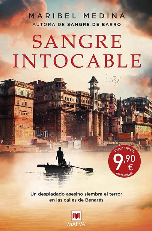 Sangre intocable Especial: Un despiadado asesino siembra el terror en las calles de Benar&eacute;s (MAEVA noir) (Spanish Edition)