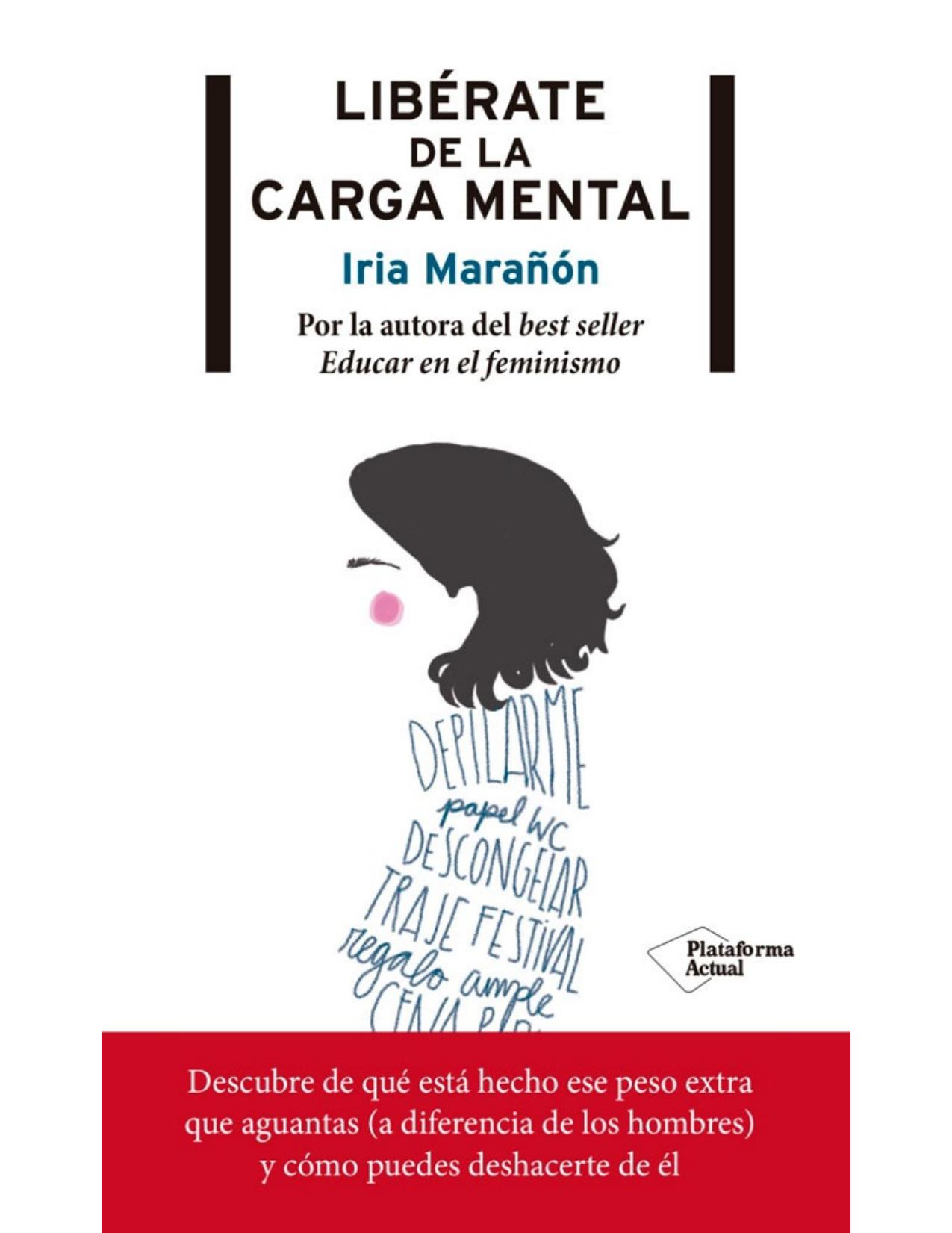 Libérate de la carga mental (Spanish Edition)