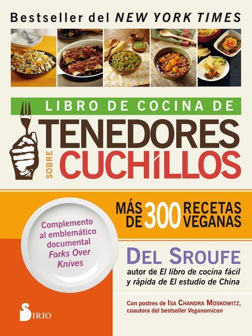 Libro de cocina de Tenedores sobre cuchillos