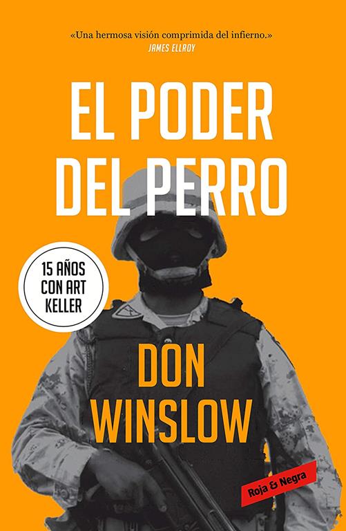 El poder del perro (edici&oacute;n limitada) (Roja y negra) (Spanish Edition)