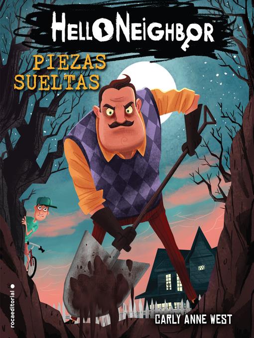 Piezas sueltas. Hello Neighbor 1