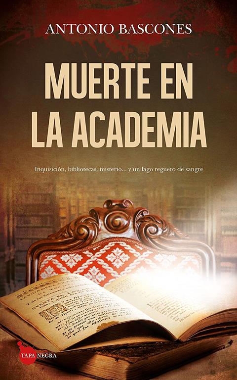 Muerte en la Academia (Tapa negra) (Spanish Edition)