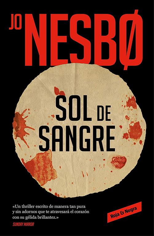 Sol de sangre (Roja y negra) (Spanish Edition)