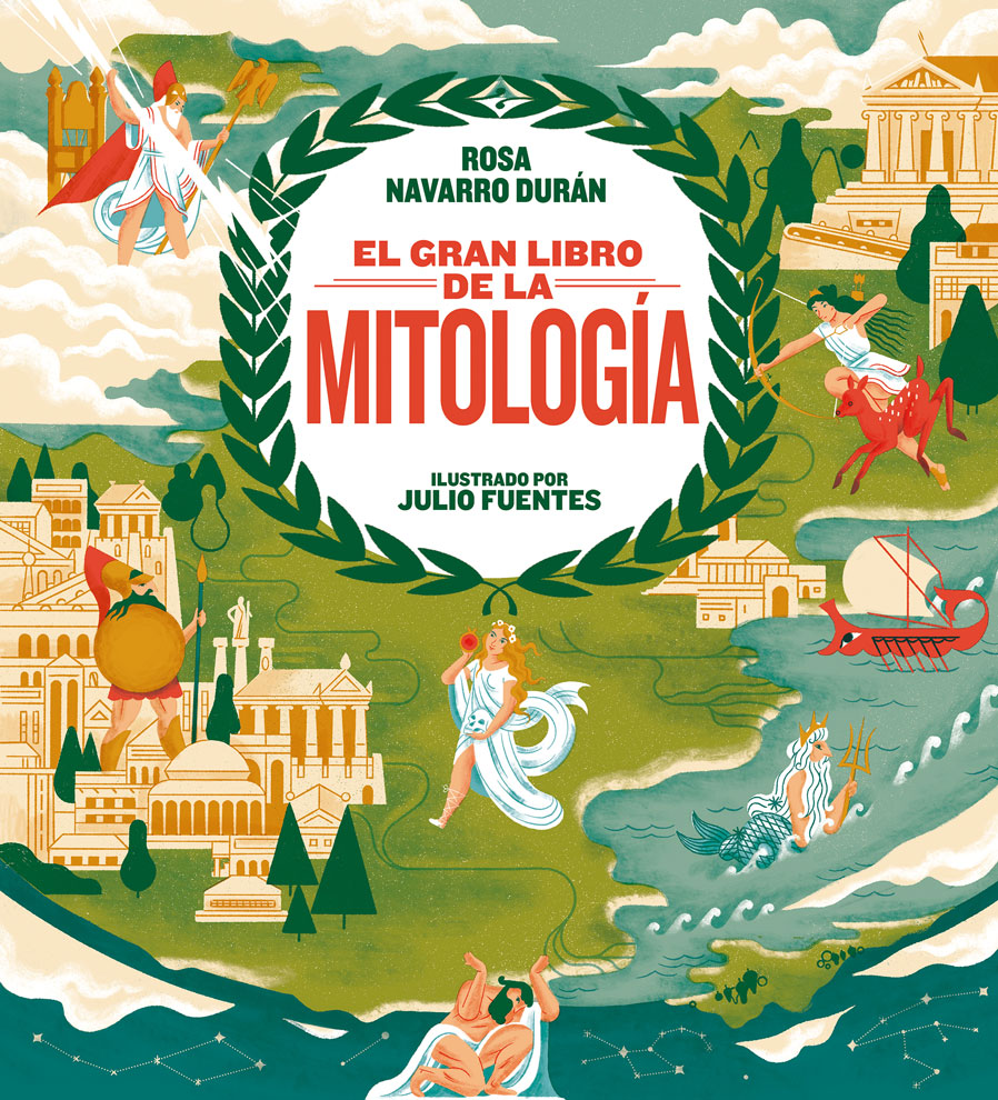 El gran libro de la mitología