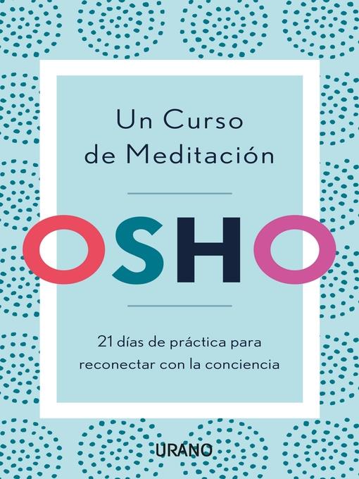 Un Curso de Meditación