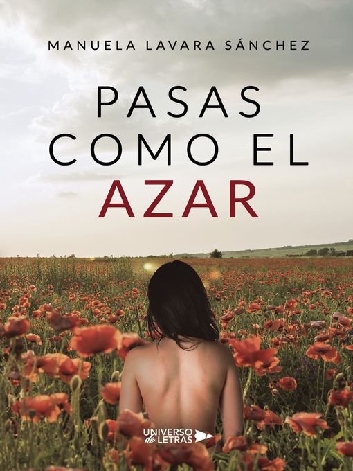 Pasas como el azar