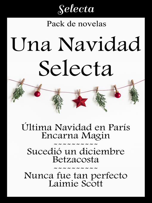 Una Navidad Selecta (Pack con