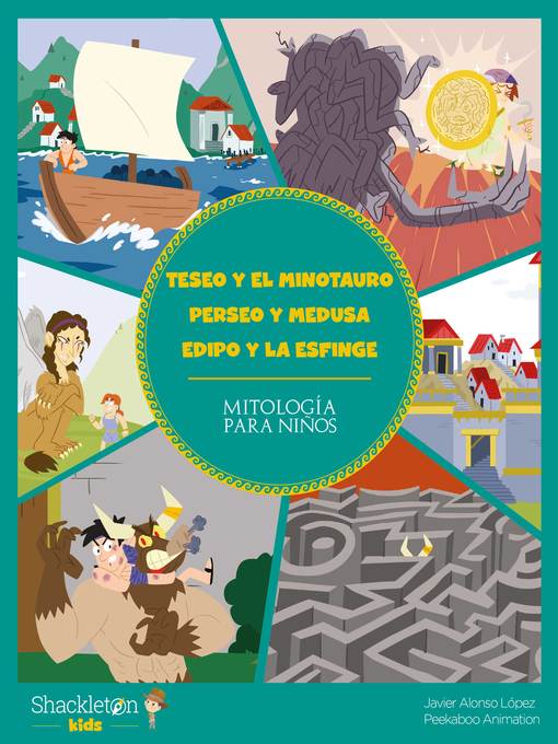 Teseo y el Minotauro. Perseo y Medusa. Edipo y la Esfinge