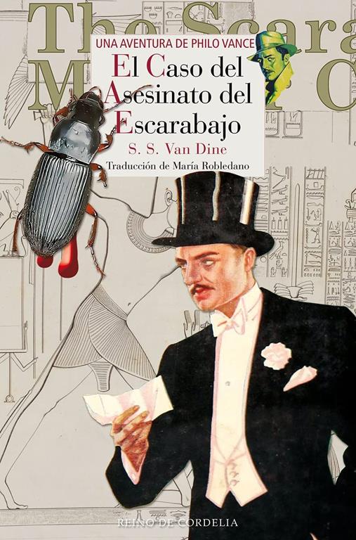 El caso del asesinato del escarabajo: Una aventura de Philo Vance (Literatura Reino de Cordelia) (Spanish Edition)