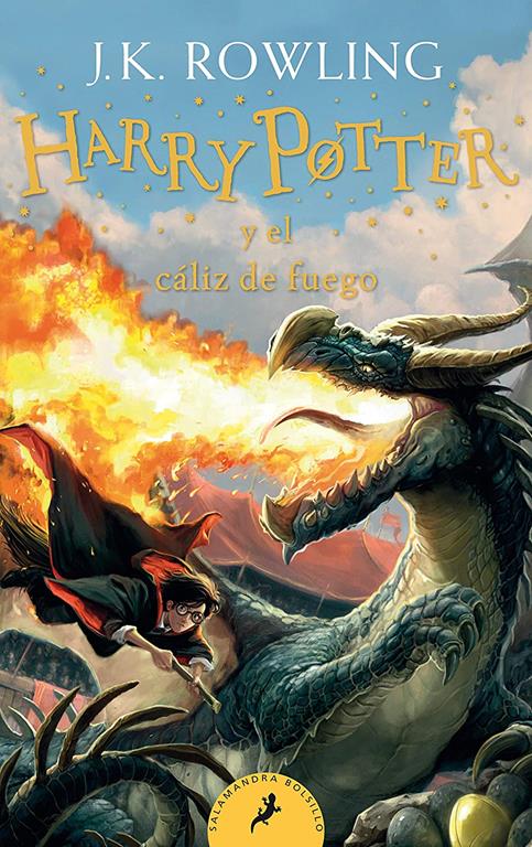 Harry Potter y el c&aacute;liz de fuego (Harry Potter 4) (Spanish Edition)