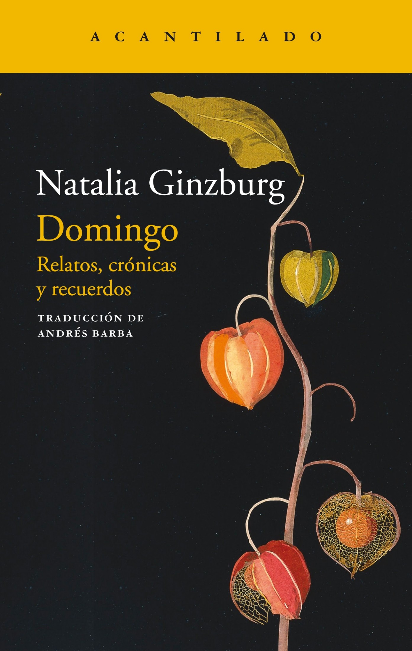 Domingo. Relatos crónicas y recuerdos