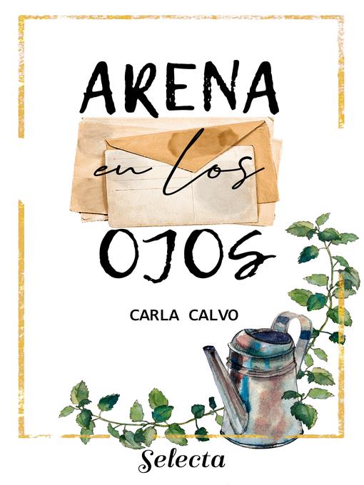 Arena en los ojos