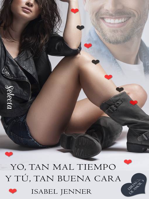 Yo, tan mal tiempo y tú, tan buena cara
