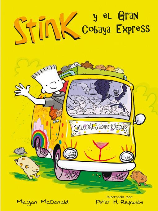 El Gran Cobaya Express (Serie Stink 4)