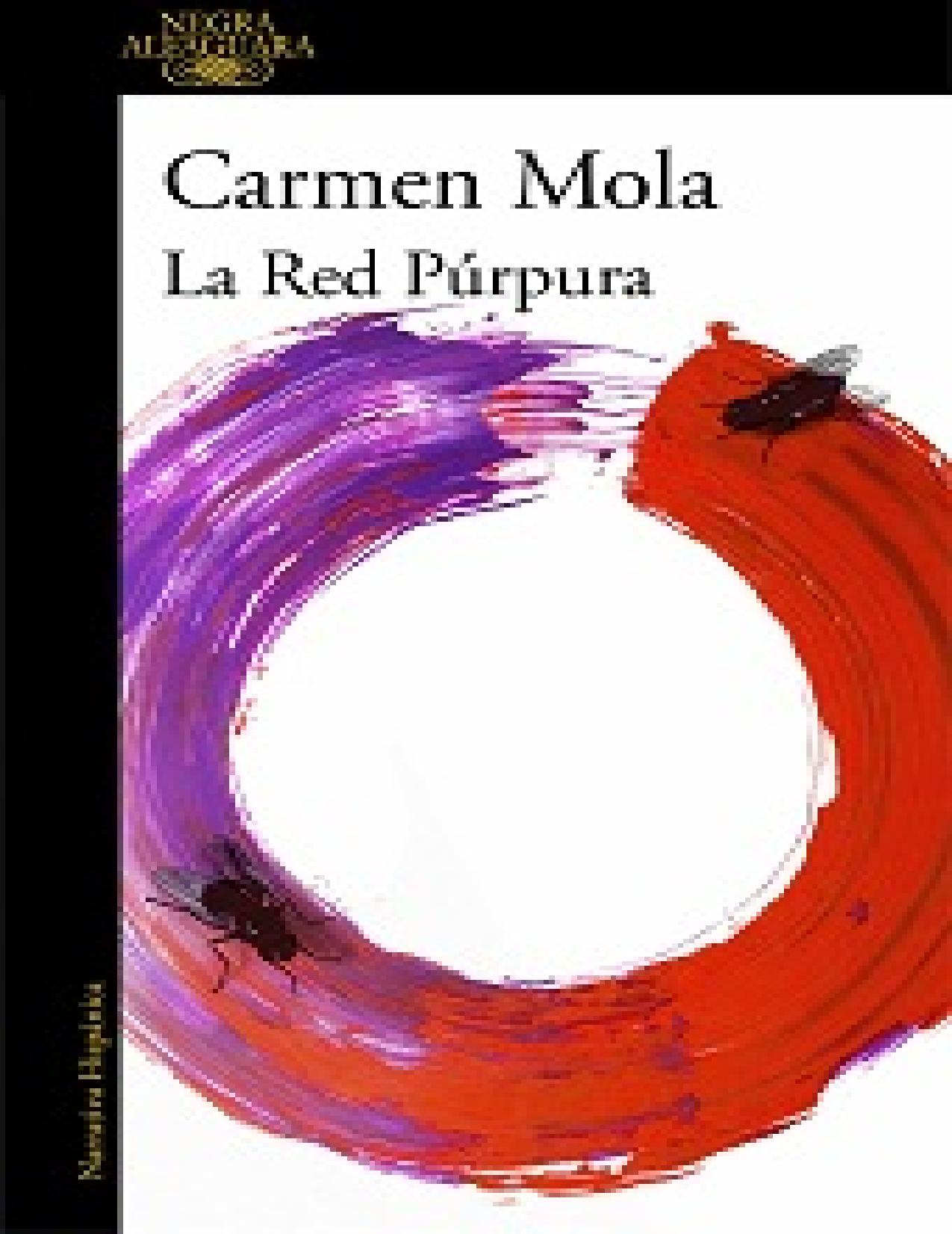 La red púrpura (La novia gitana 2)