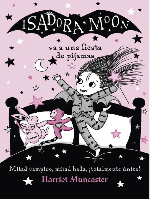 Isadora Moon va una fiesta de pijamas