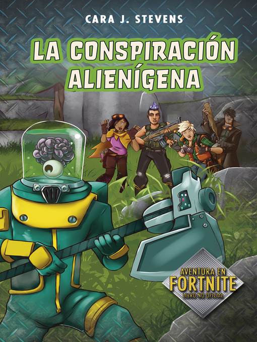 La conspiración alienígena (Battle Royale