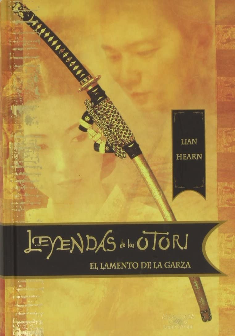 LEYENDAS DE LOS OTORI IV EL LAMENTO DE LA GARZA (Spanish Edition)