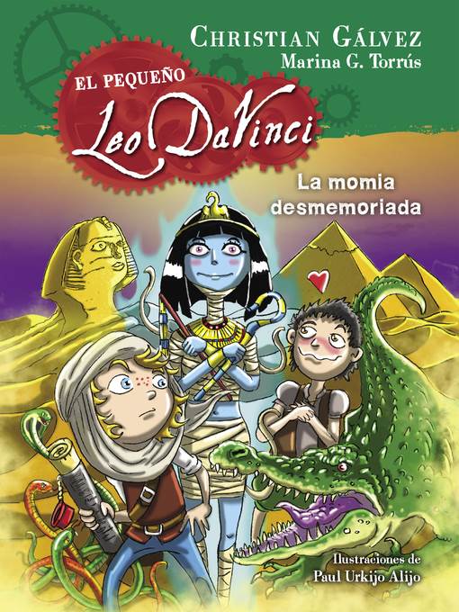 La momia desmemoriada (El pequeño Leo Da Vinci 6)