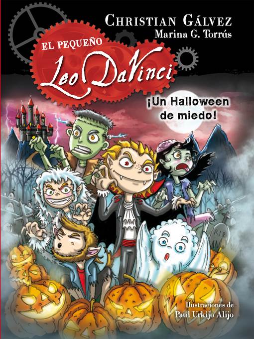 ¡Un Halloween de miedo! (El pequeño Leo Da Vinci 7)