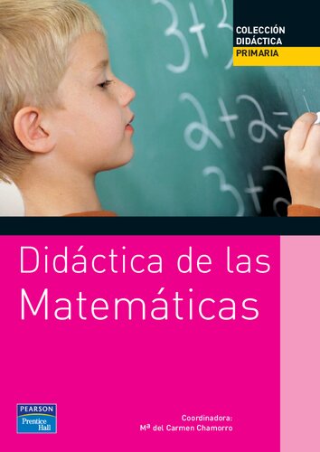 Didáctica de las matemáticas para primaria