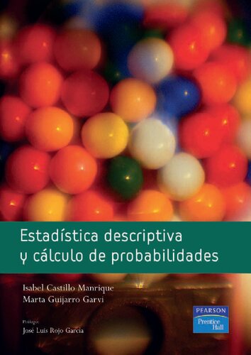 Estadística descriptiva y cálculo de probabilidades