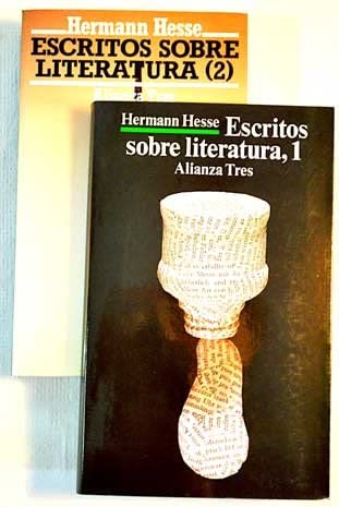 Escritos sobre literatura/ Writings about Literature (Spanish Edition)