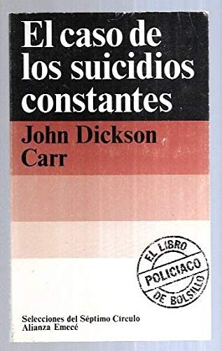 El Caso de los Suicidios Constantes