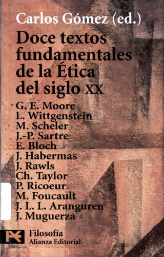 Doce Textos Fundamentales de La Etica del Siglo XX