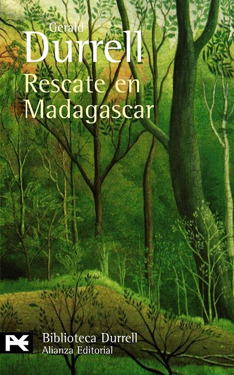 Rescate en Madagascar (El libro de bolsillo - Bibliotecas de autor - Biblioteca Durrell) (Spanish Edition)